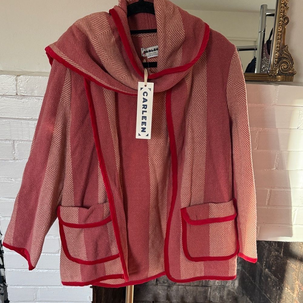 Free People Carleen Scarf Jacket — image 2 of 7